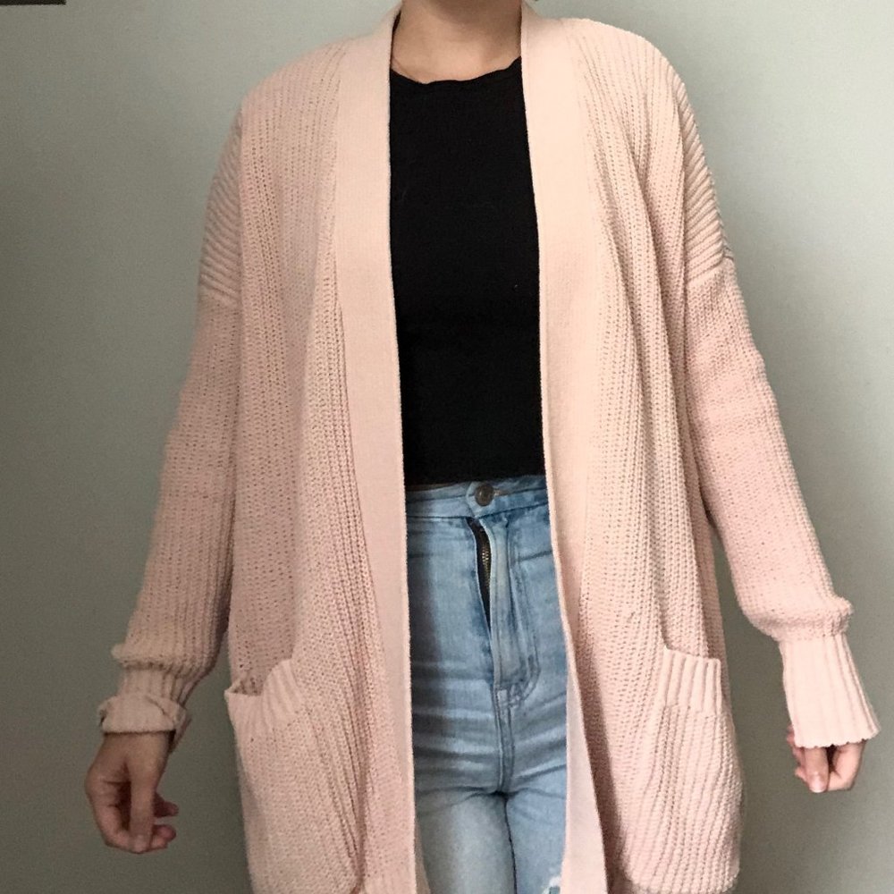 aerie Chenille Cardigan